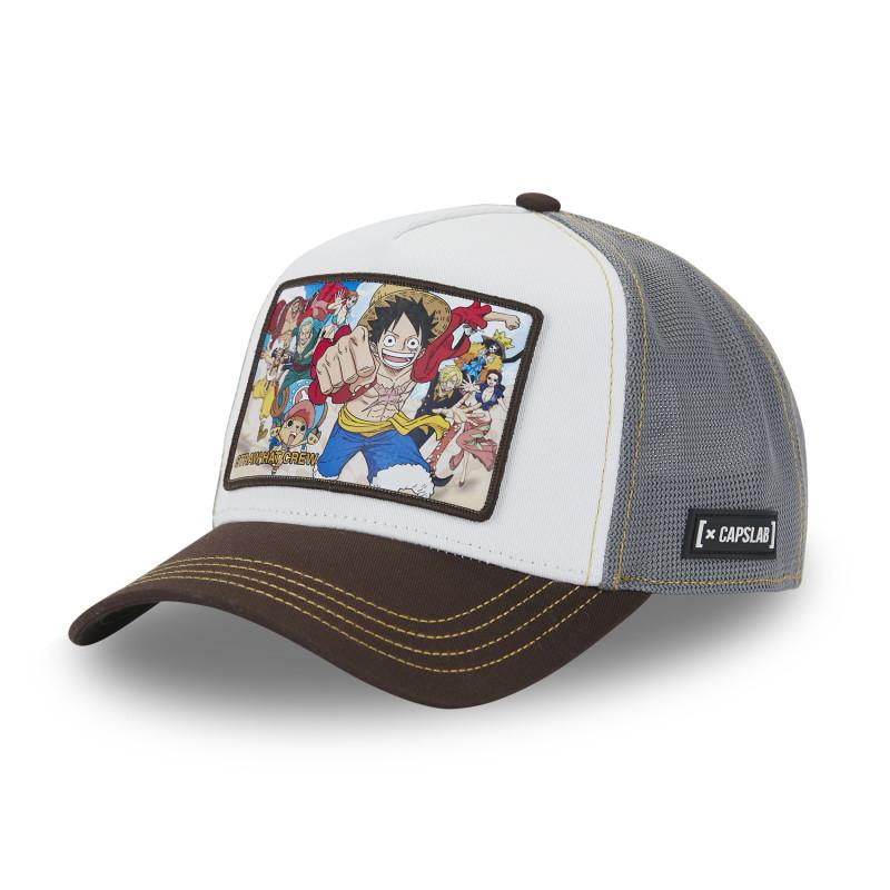 capslab Casquette Trucker ONE PIECE - Luffy