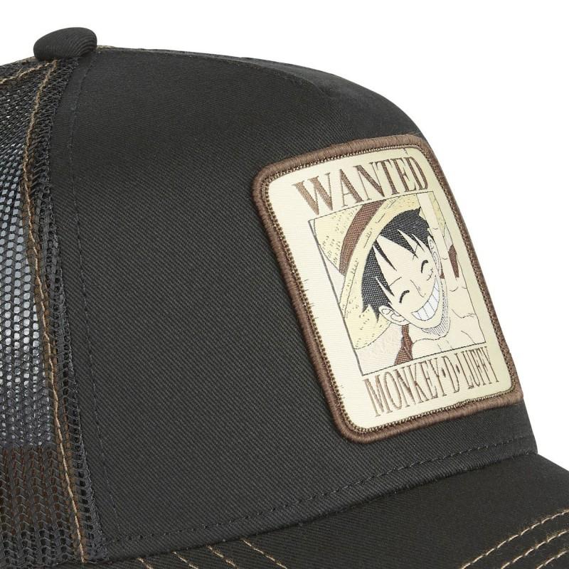 Capslab Casquette Trucker ONE PIECE - Luffy