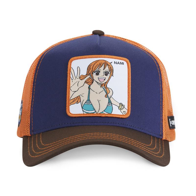 Capslab Casquette Trucker ONE PIECE - Nami