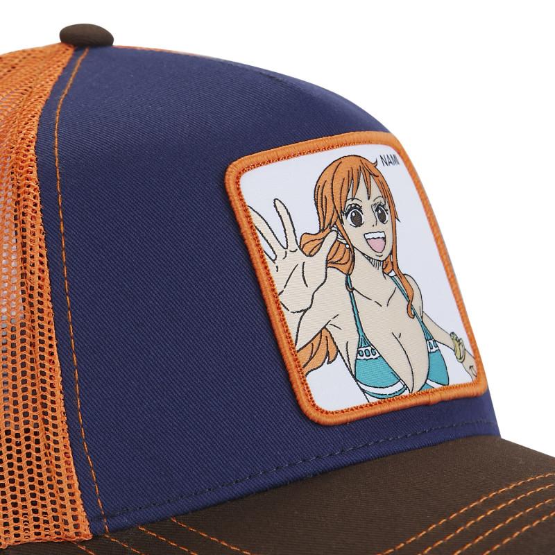 Capslab Casquette Trucker ONE PIECE - Nami