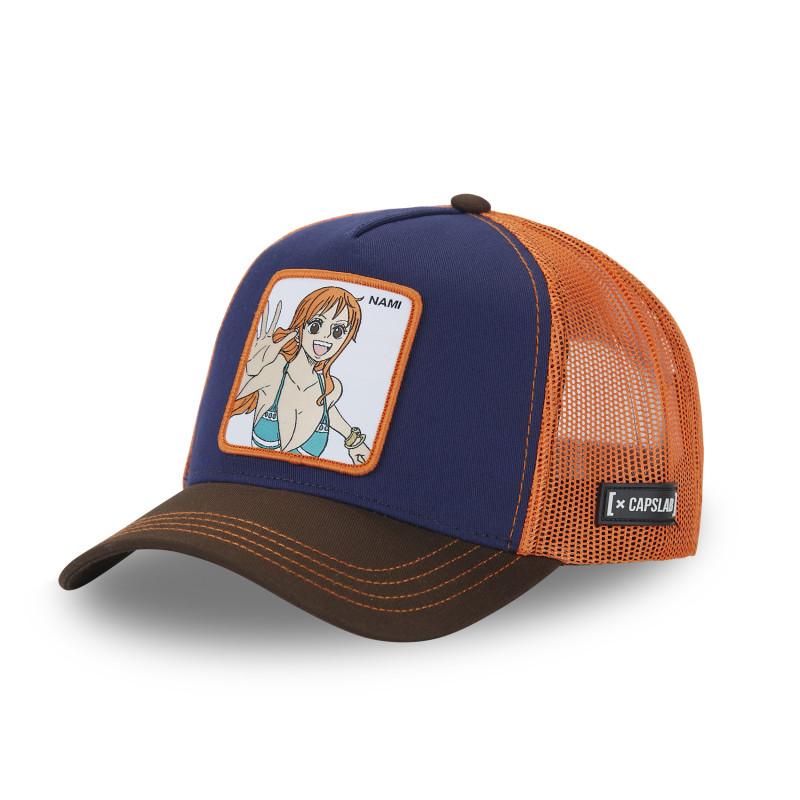capslab Casquette Trucker ONE PIECE - Nami