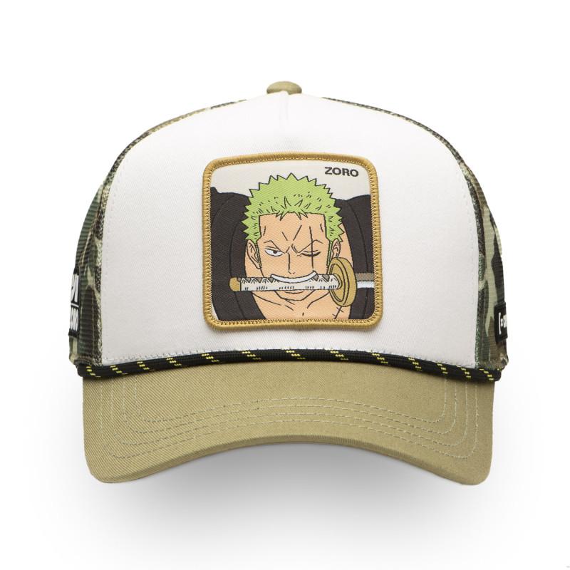 Capslab Casquette Trucker ONE PIECE - Roronoa Zoro