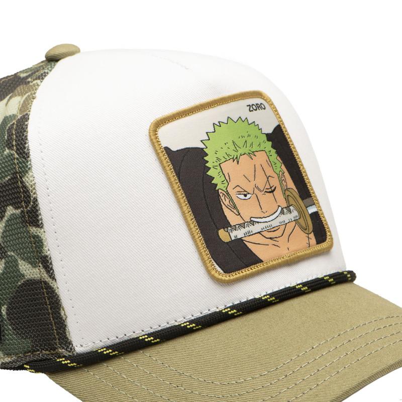 Capslab Casquette Trucker ONE PIECE - Roronoa Zoro