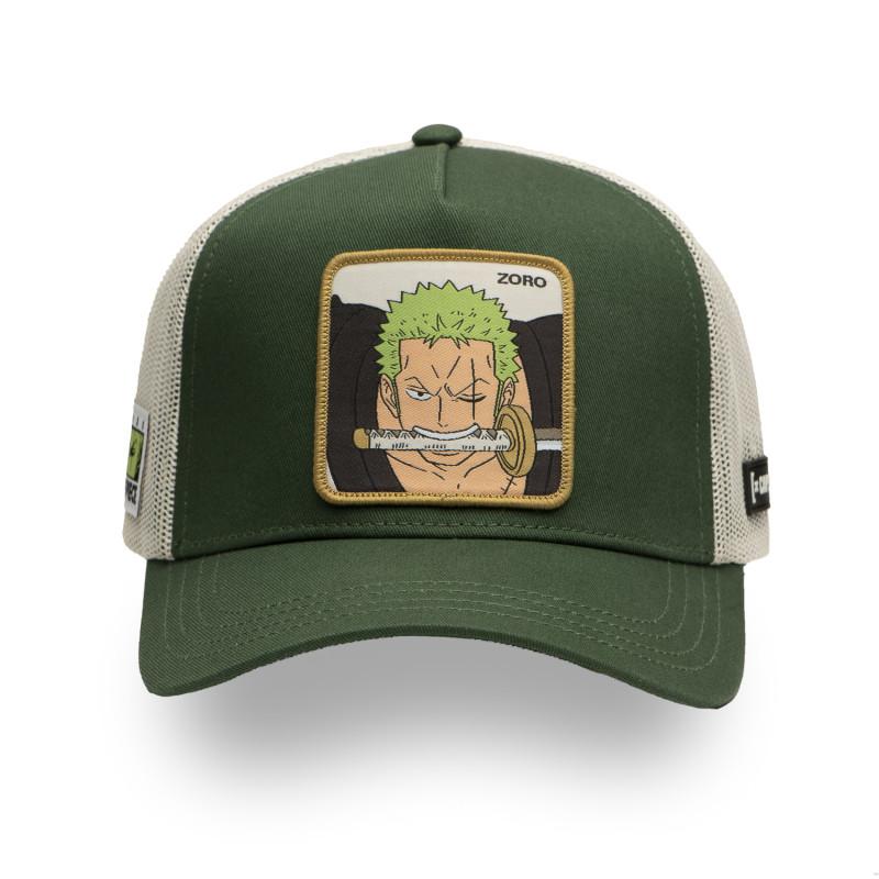Capslab Casquette Trucker ONE PIECE - Roronoa Zoro