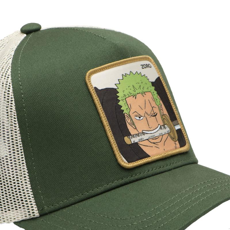 Capslab Casquette Trucker ONE PIECE - Roronoa Zoro