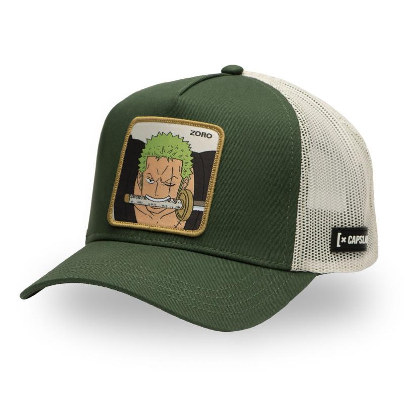capslab Casquette Trucker ONE PIECE - Roronoa Zoro