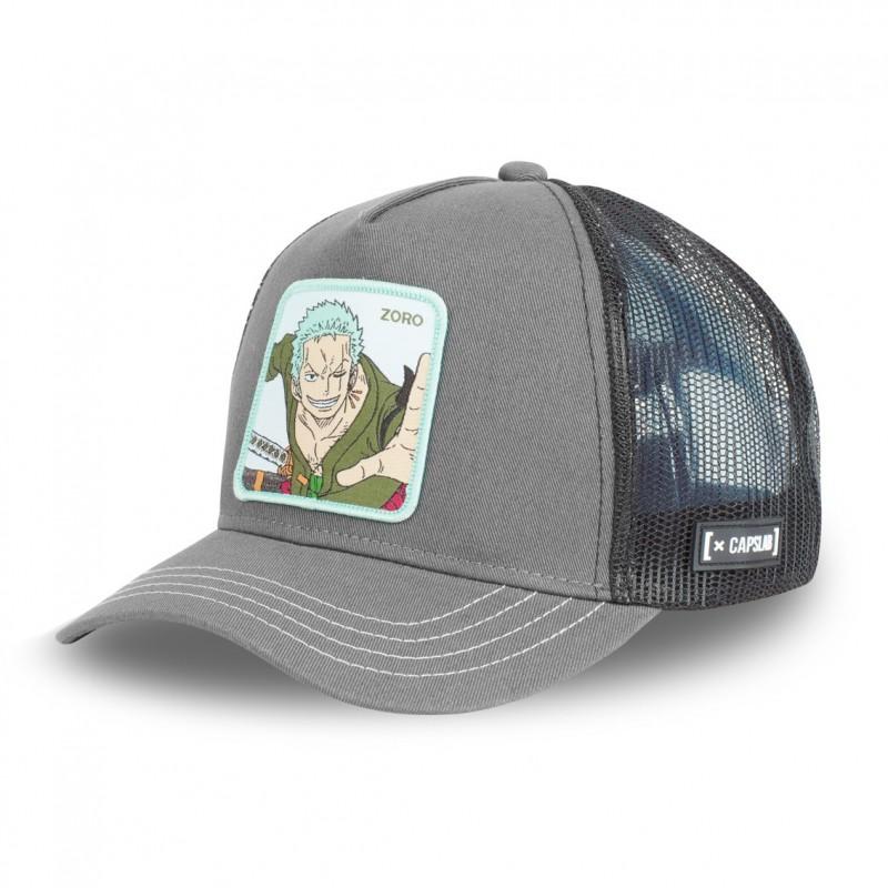capslab Casquette Trucker ONE PIECE - Roronoa Zoro