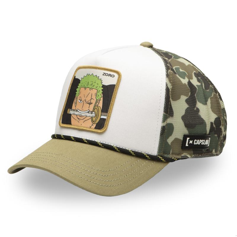 capslab Casquette Trucker ONE PIECE - Roronoa Zoro