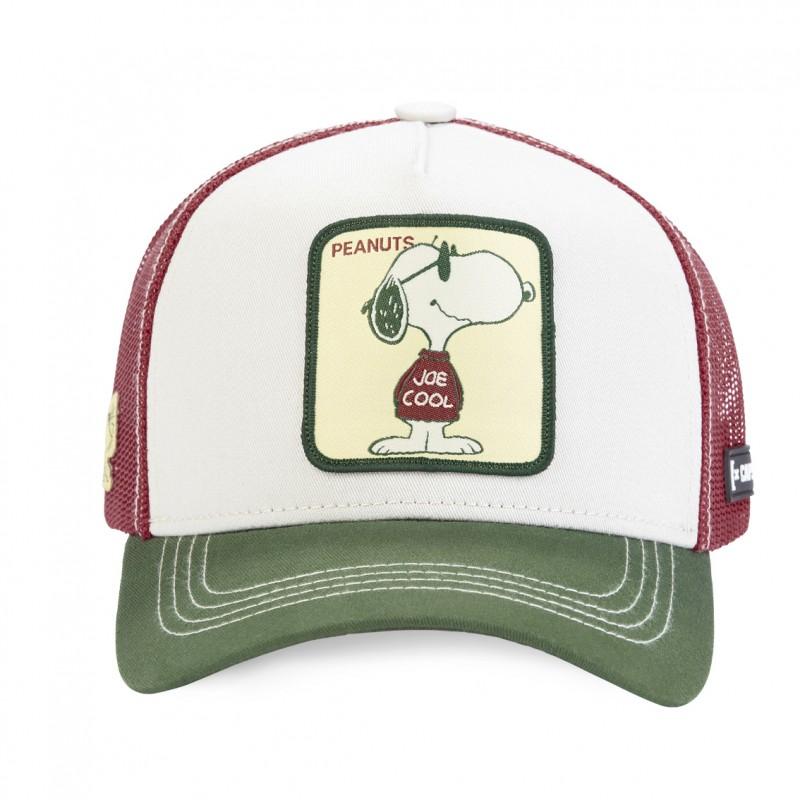 Capslab Casquette Trucker PEANUTS - Snoopy
