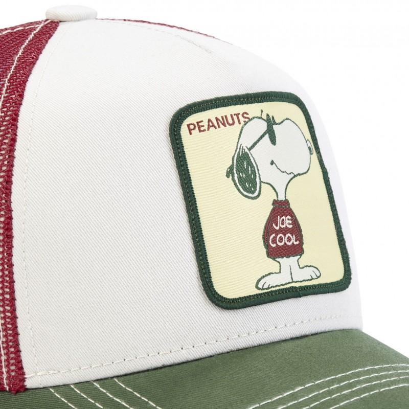Capslab Casquette Trucker PEANUTS - Snoopy