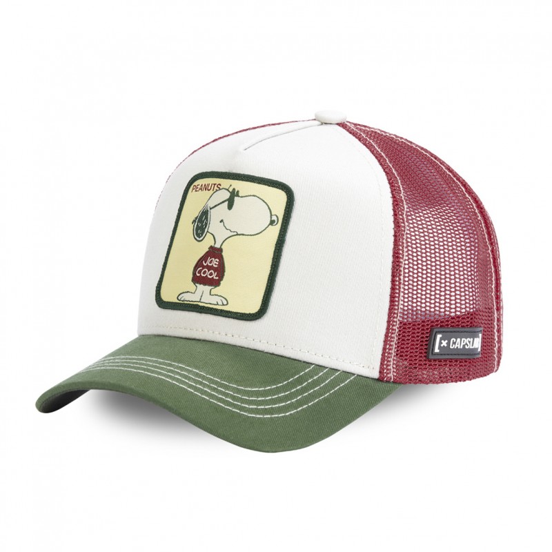 capslab Casquette Trucker PEANUTS - Snoopy