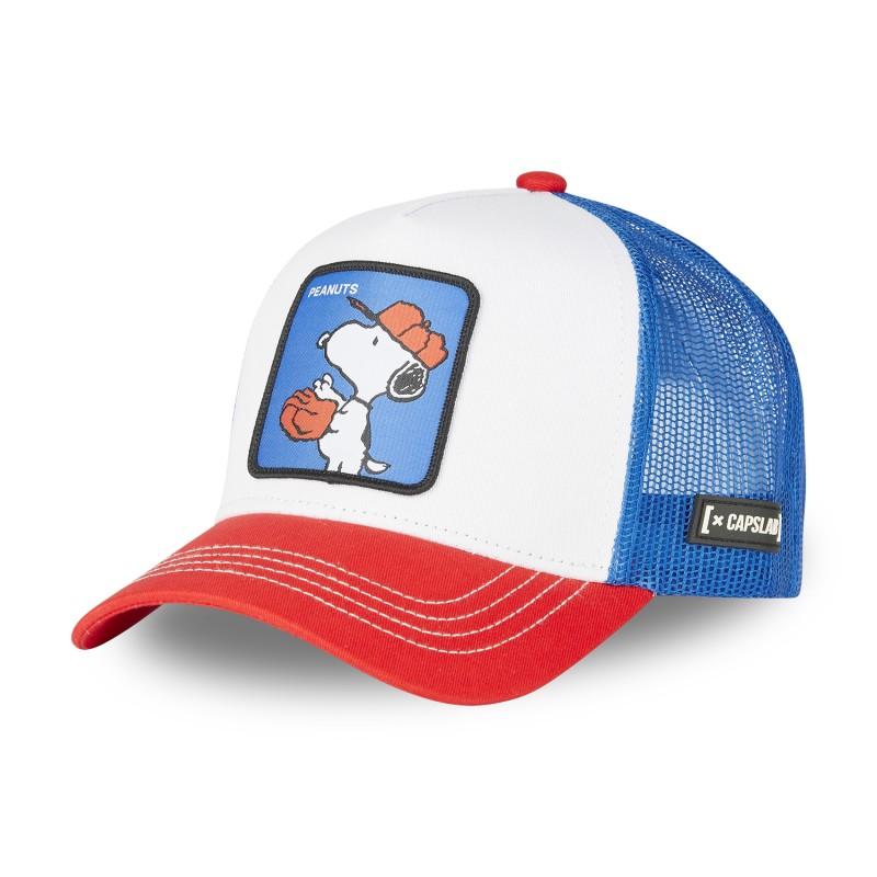 capslab Casquette Trucker PEANUTS - Snoopy
