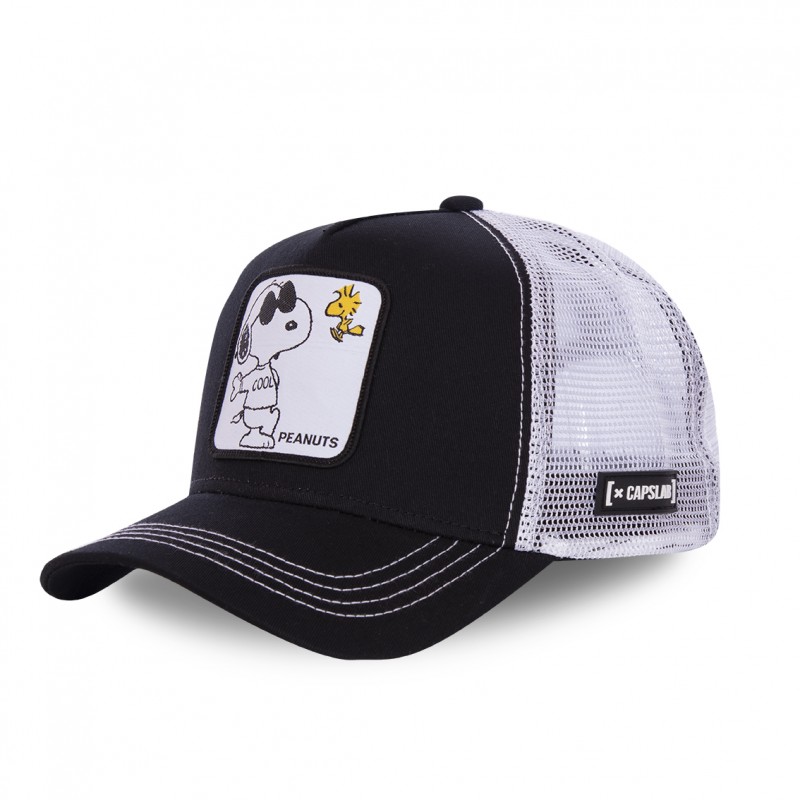 capslab Casquette Trucker PEANUTS - Snoopy