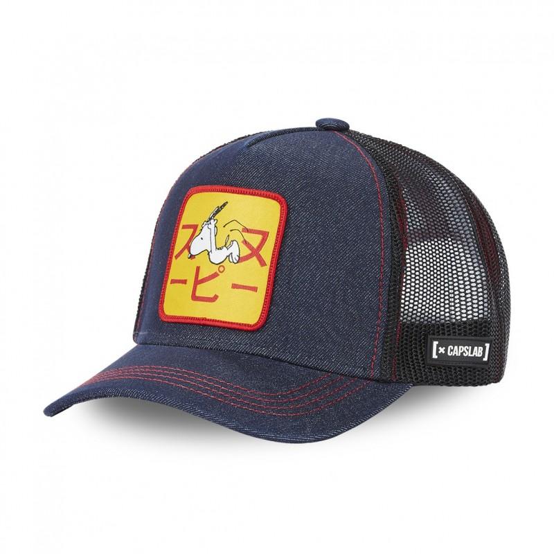 capslab Casquette Trucker PEANUTS - Snoopy