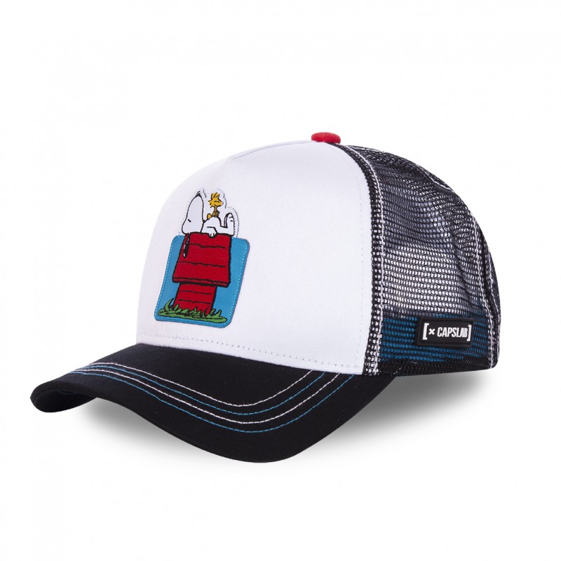 capslab Casquette Trucker PEANUTS - Snoopy