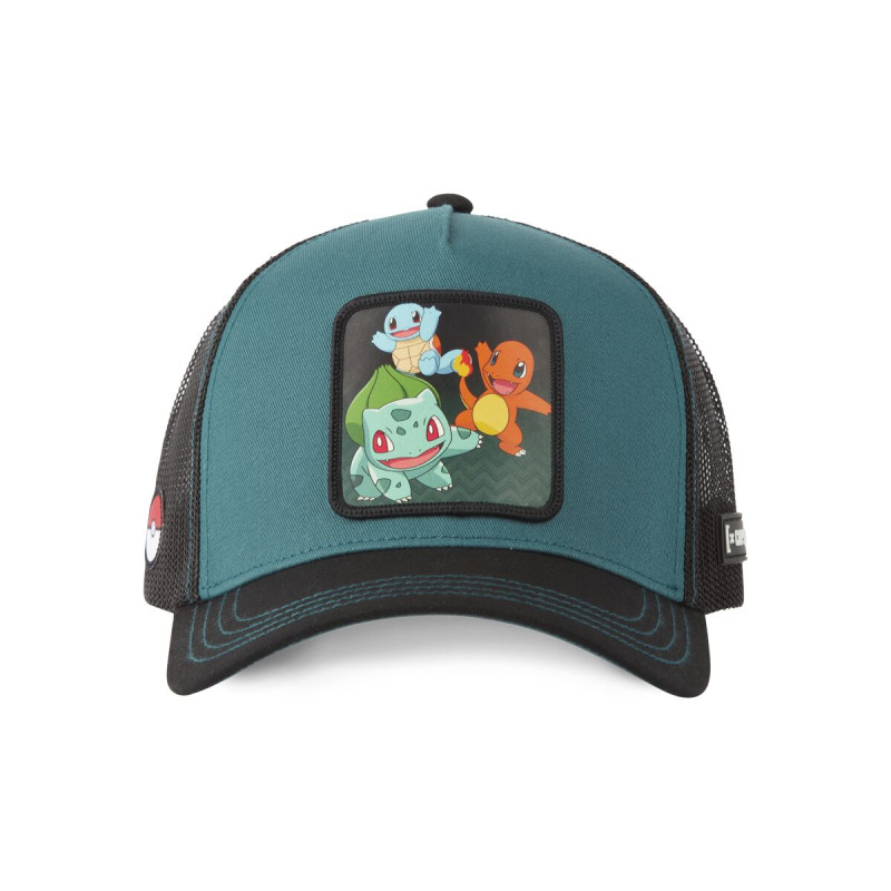 Capslab Casquette Trucker POKEMON - Bulbizarre