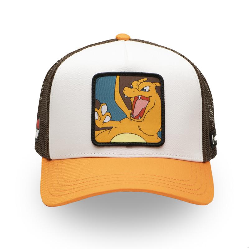 Capslab Casquette Trucker POKEMON - Dracaufeu