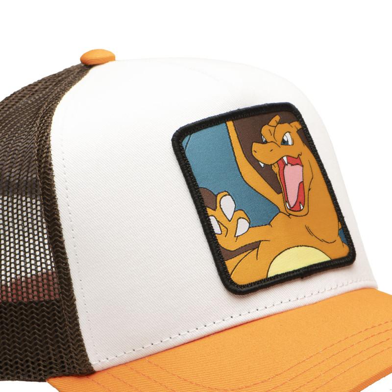 Capslab Casquette Trucker POKEMON - Dracaufeu