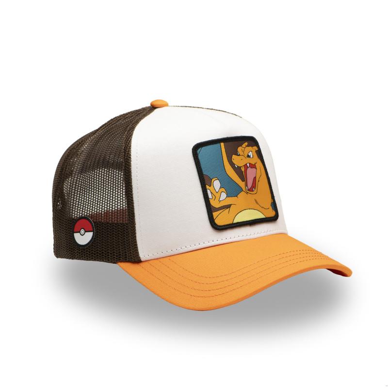 Capslab Casquette Trucker POKEMON - Dracaufeu