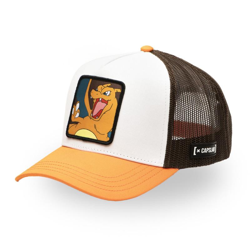 capslab Casquette Trucker POKEMON - Dracaufeu