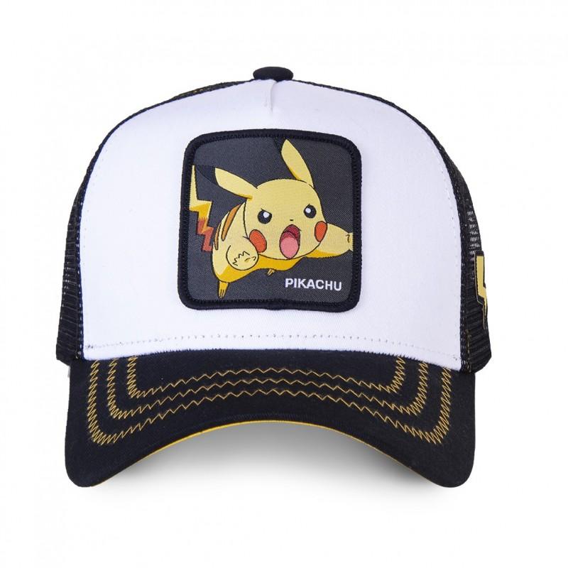 Capslab Casquette Trucker POKEMON - Pikachu