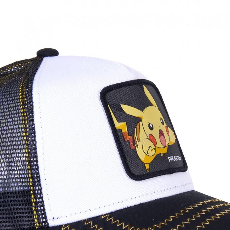 Capslab Casquette Trucker POKEMON - Pikachu