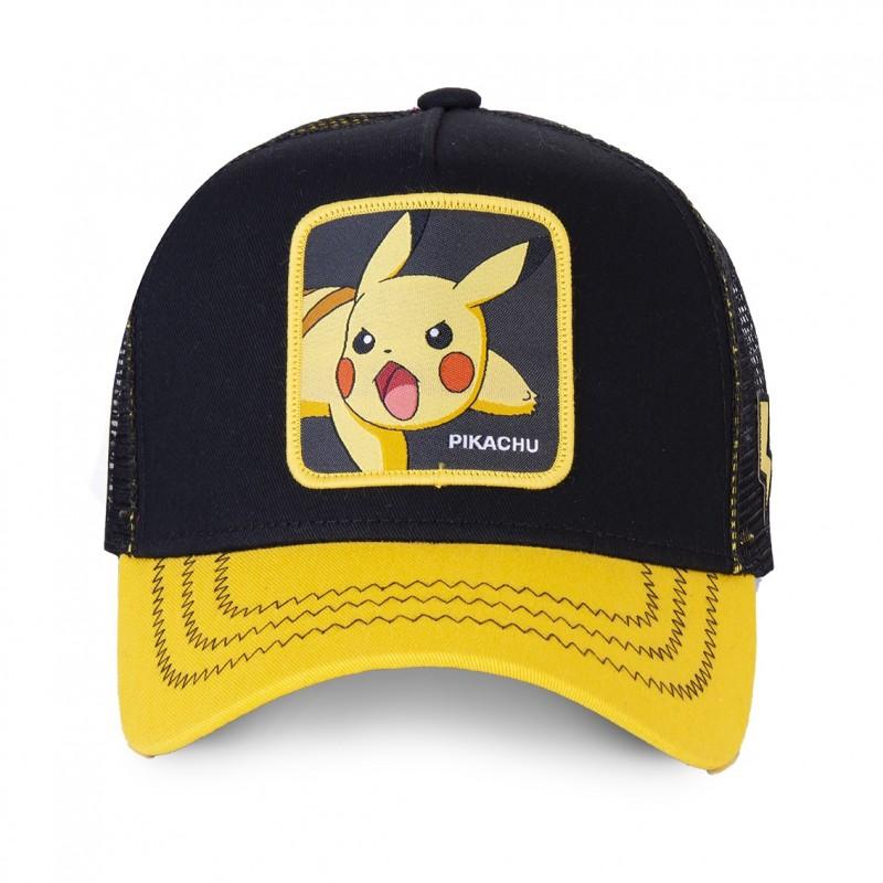 Capslab Casquette Trucker POKEMON - Pikachu