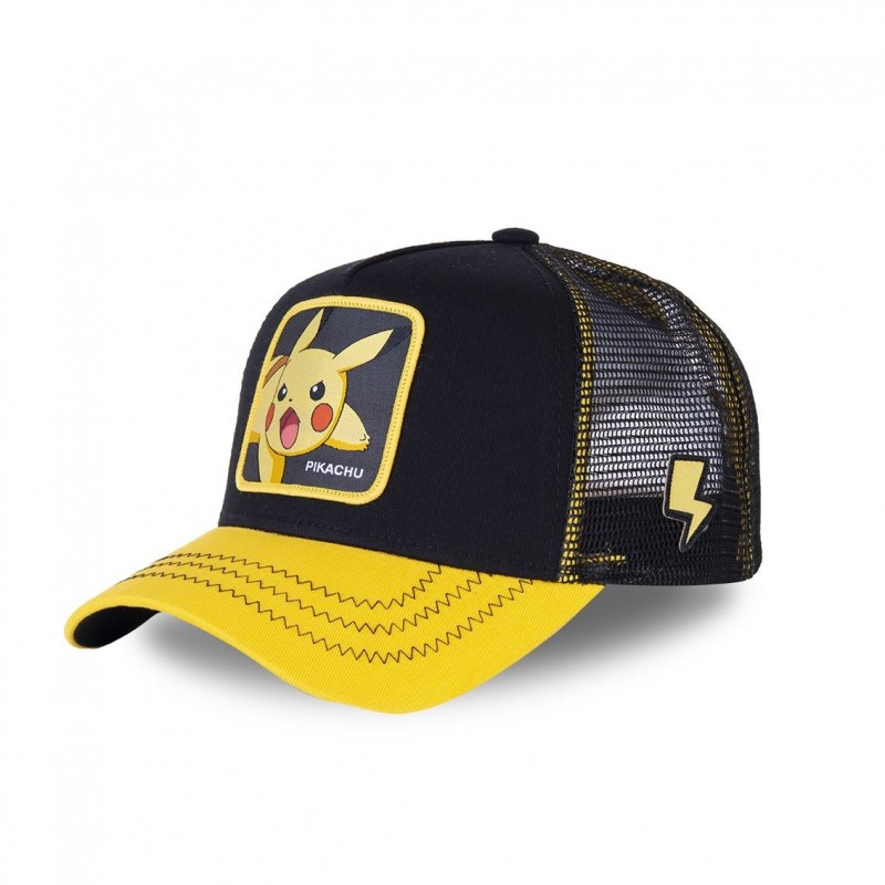 capslab Casquette Trucker POKEMON - Pikachu capslab Casquette Trucker POKEMON - Pikachu