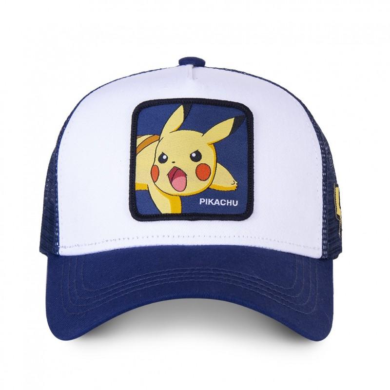 Capslab Casquette Trucker POKEMON - Pikachu