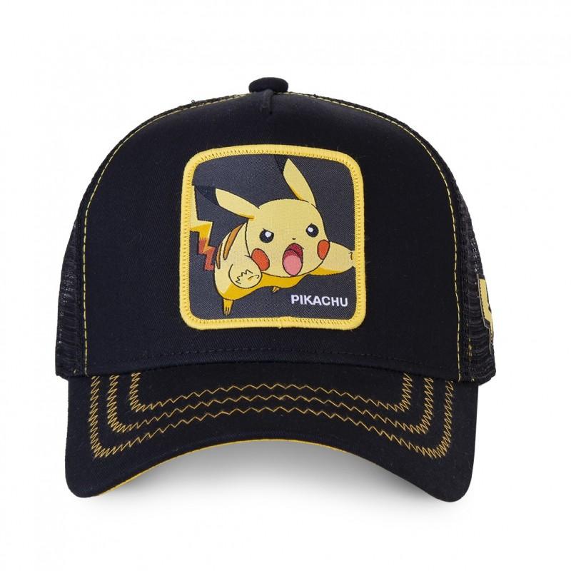 Capslab Casquette Trucker POKEMON - Pikachu