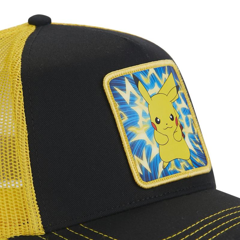 Capslab Casquette Trucker POKEMON - Pikachu