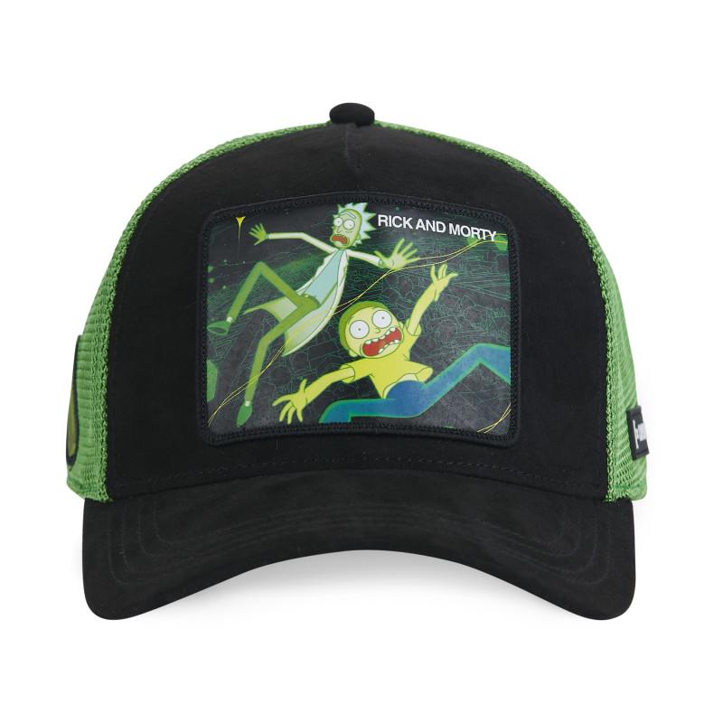Capslab Casquette Trucker RICK AND MORTY - Morty