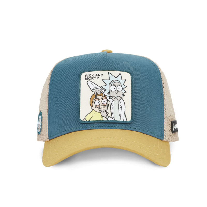 Capslab Casquette Trucker RICK AND MORTY - Morty