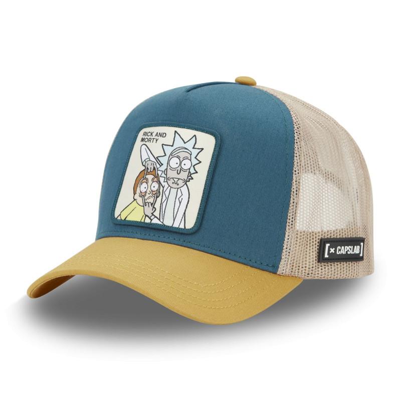 capslab Casquette Trucker RICK AND MORTY - Morty
