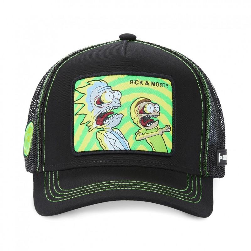 Capslab Casquette Trucker RICK AND MORTY - Morty