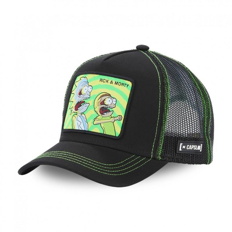 capslab Casquette Trucker RICK AND MORTY - Morty