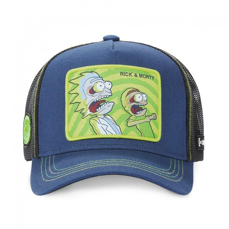 Capslab Casquette Trucker RICK AND MORTY - Morty