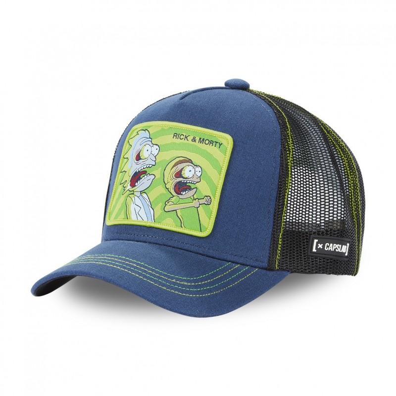 capslab Casquette Trucker RICK AND MORTY - Morty