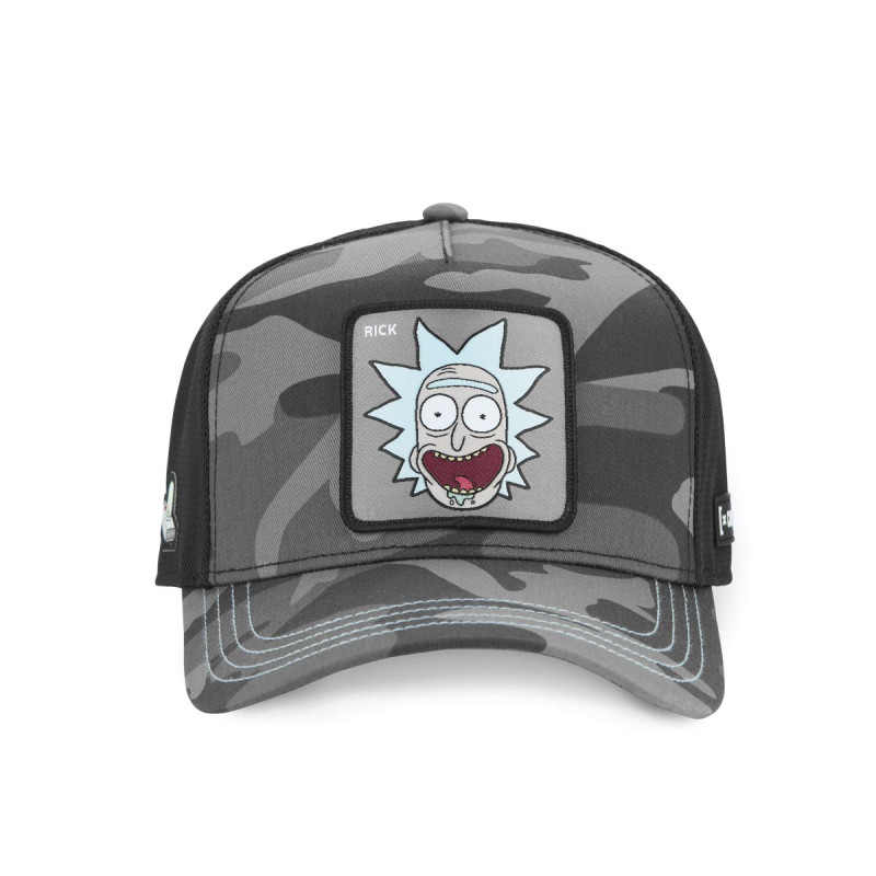 Capslab Casquette Trucker RICK AND MORTY - Rick