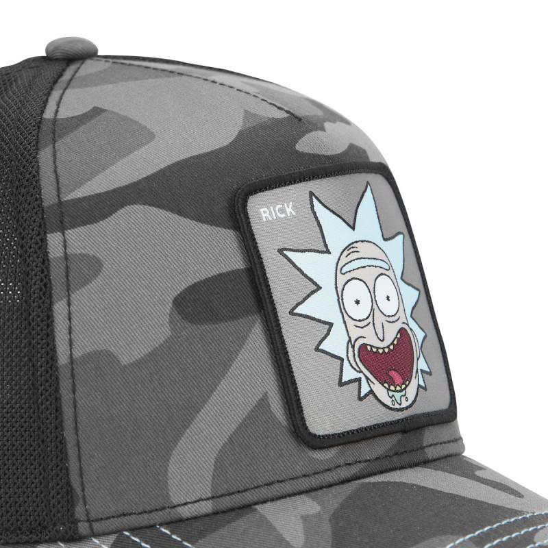 Capslab Casquette Trucker RICK AND MORTY - Rick