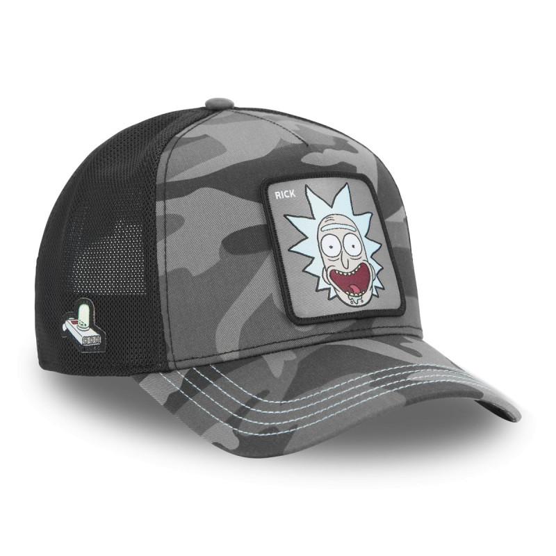 Capslab Casquette Trucker RICK AND MORTY - Rick