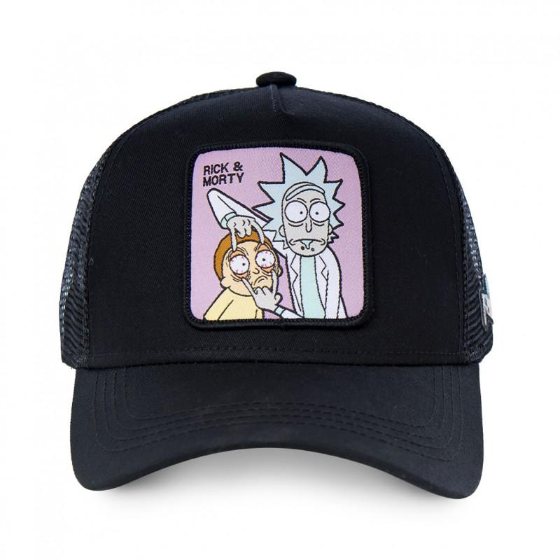 Capslab Casquette Trucker RICK AND MORTY - Rick