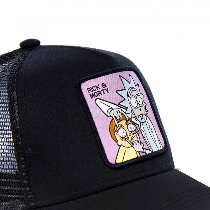 Capslab Casquette Trucker RICK AND MORTY - Rick