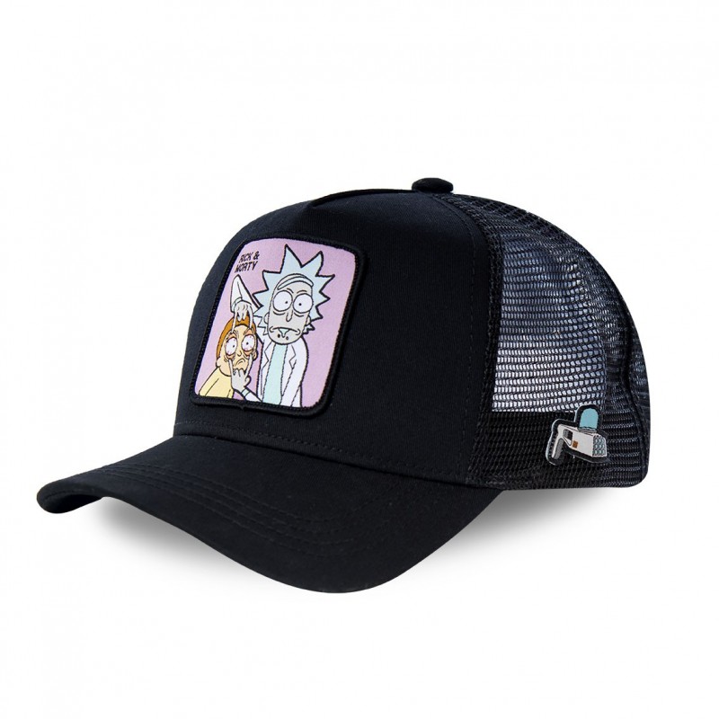capslab Casquette Trucker RICK AND MORTY - Rick