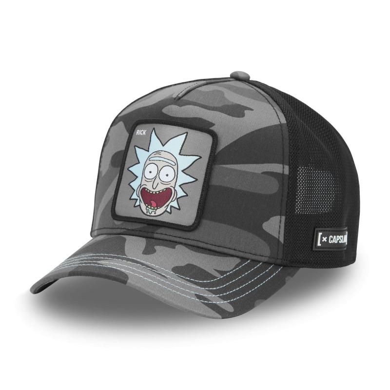 capslab Casquette Trucker RICK AND MORTY - Rick