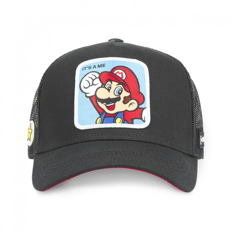 Capslab Casquette Trucker SUPER MARIO - Mario