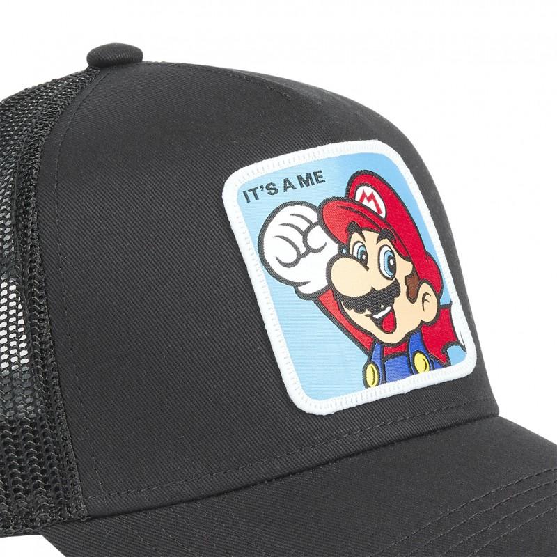 Capslab Casquette Trucker SUPER MARIO - Mario