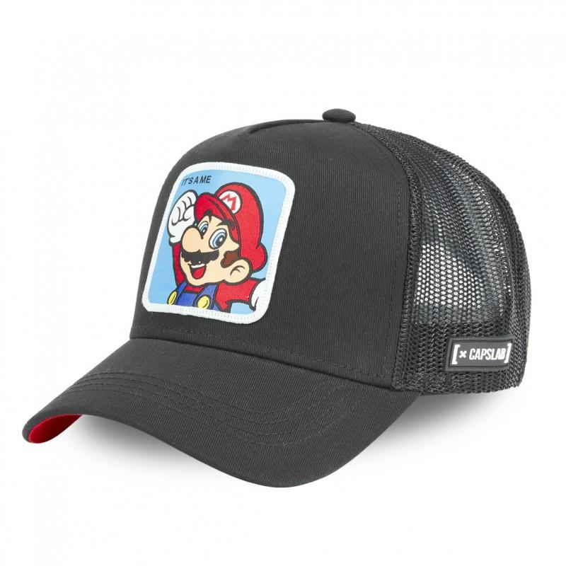 capslab Casquette Trucker SUPER MARIO - Mario