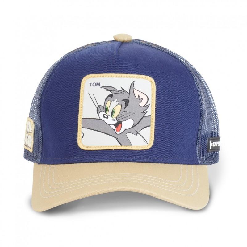 Capslab Casquette Trucker TOM AND JERRY