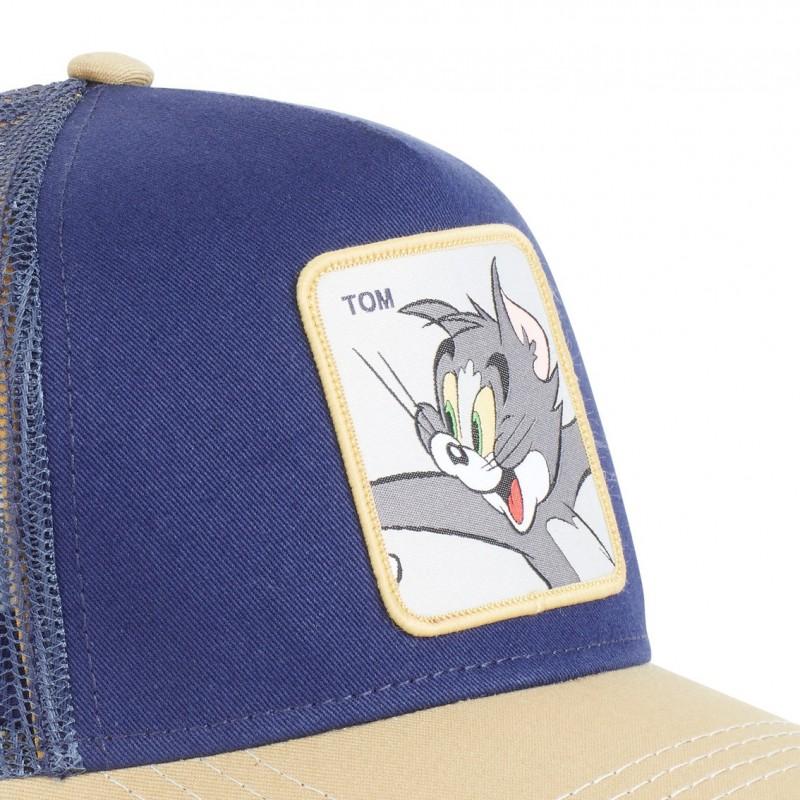 Capslab Casquette Trucker TOM AND JERRY